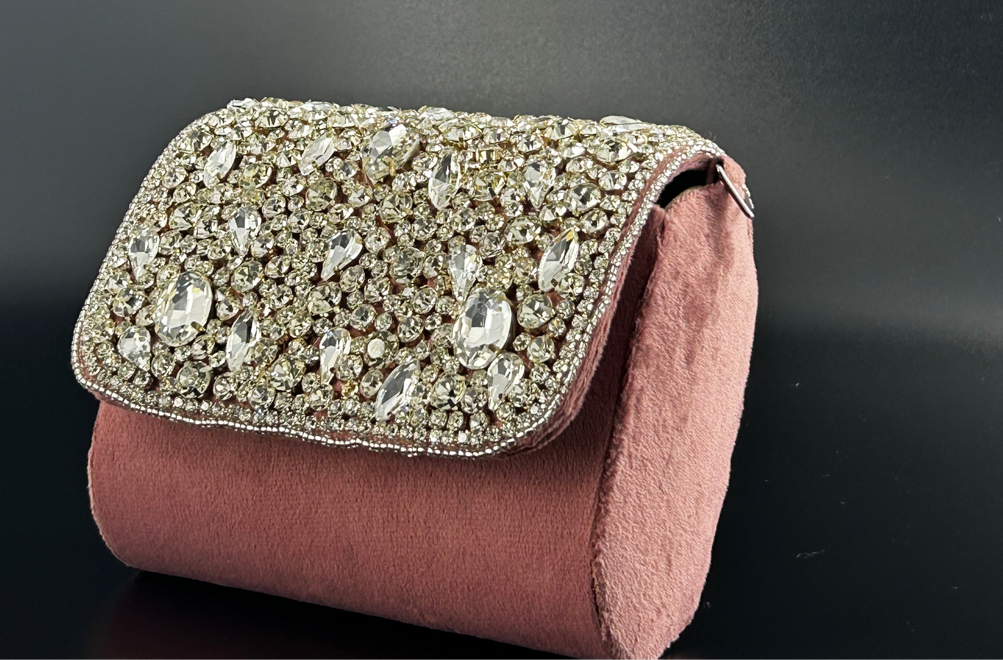 Embellished Envelope Clutch