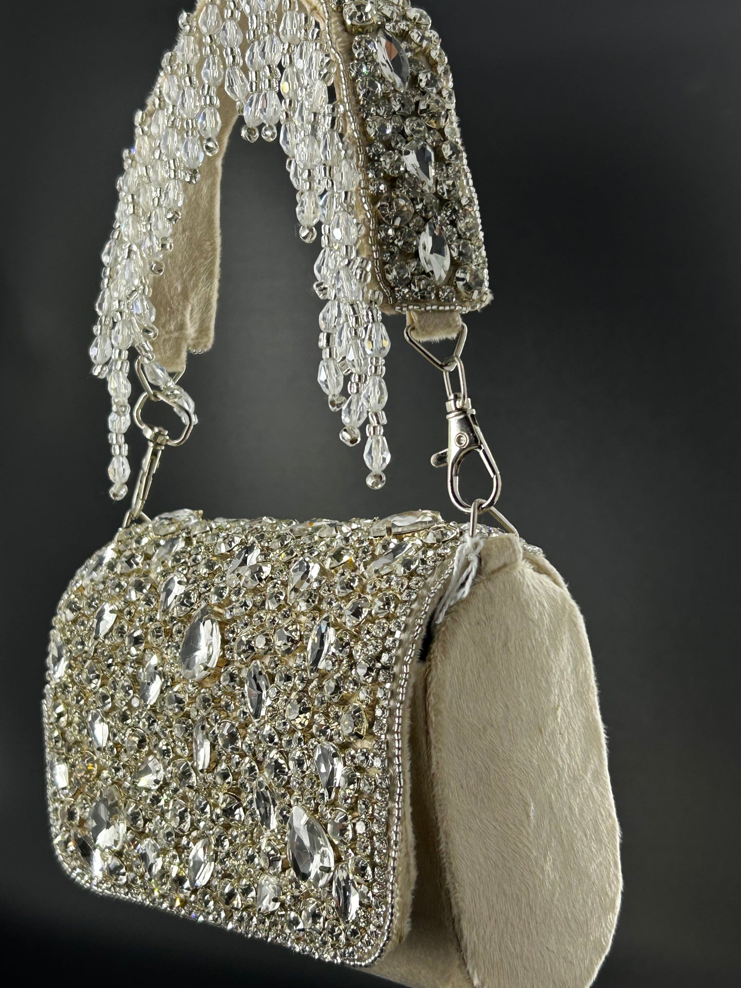 Embellished Envelope Clutch