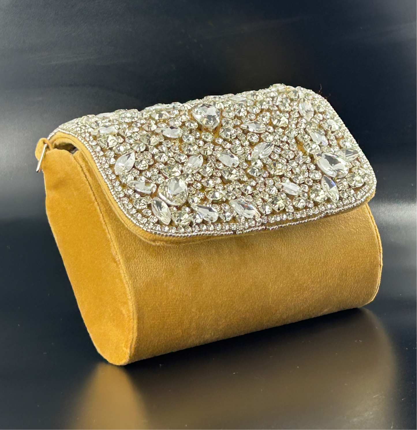 Embellished Envelope Clutch